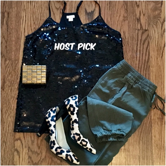 SOLD J. Crew Sequin Camisole - SOLD - Picture 3 of 6